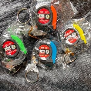 Tape Measure Key Fob NIP choose (1)